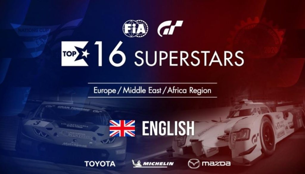 Gran Turismo Sport Top 16 Superstar Showdown
