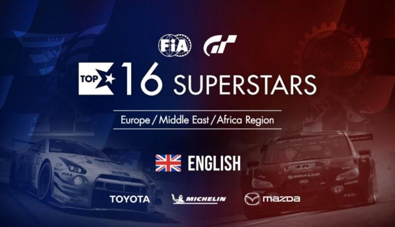GT Sport Top 16 Superstars EMEA Region – Round 10