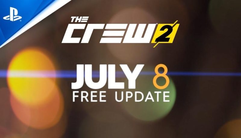 The Crew 2 Has A Free Update In July