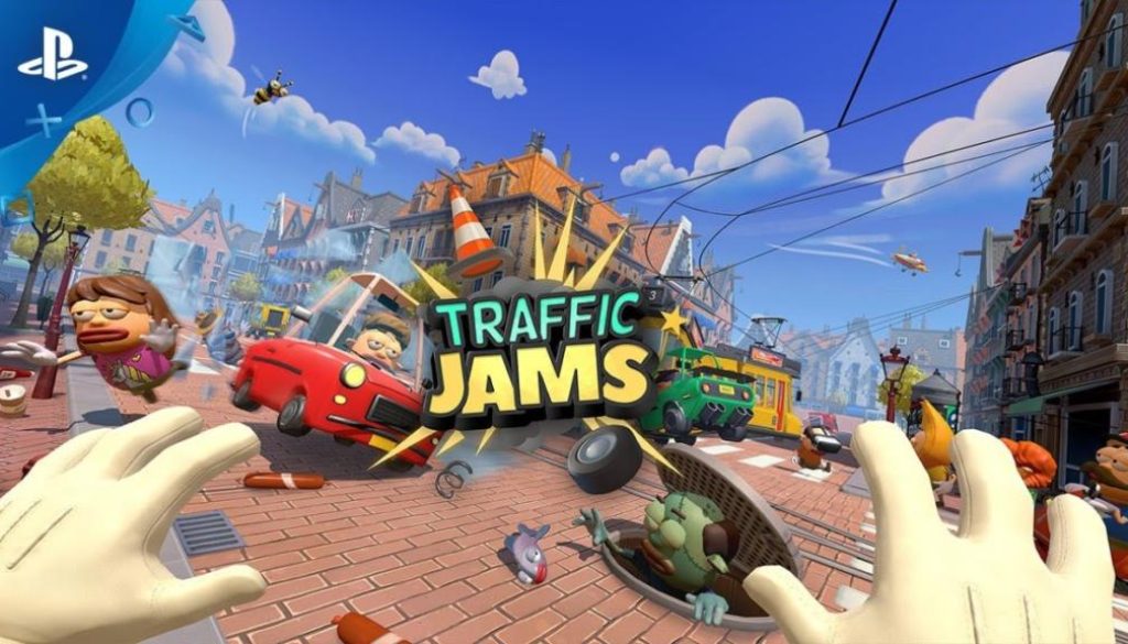 Traffic Jams PlayStation VR Game Arrives