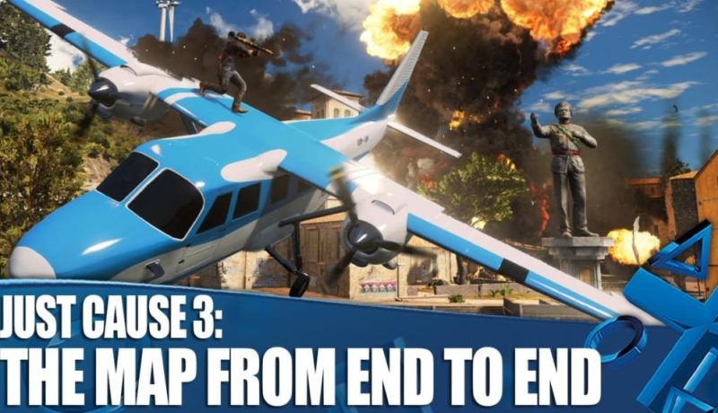 An Aerial View Of What Awaits In Just Cause 3