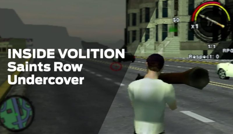 Cancelled Saints Row Game For PSP Revealed!