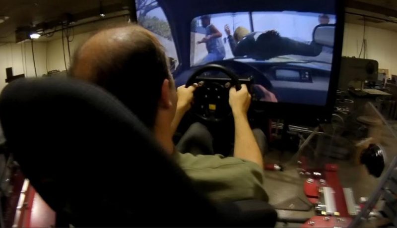 Force Feedback Chair Turns GTA V Into Theme Park Ride
