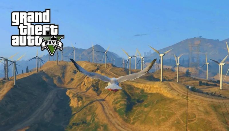 Get High, Become a Seagull in New Version of GTA V