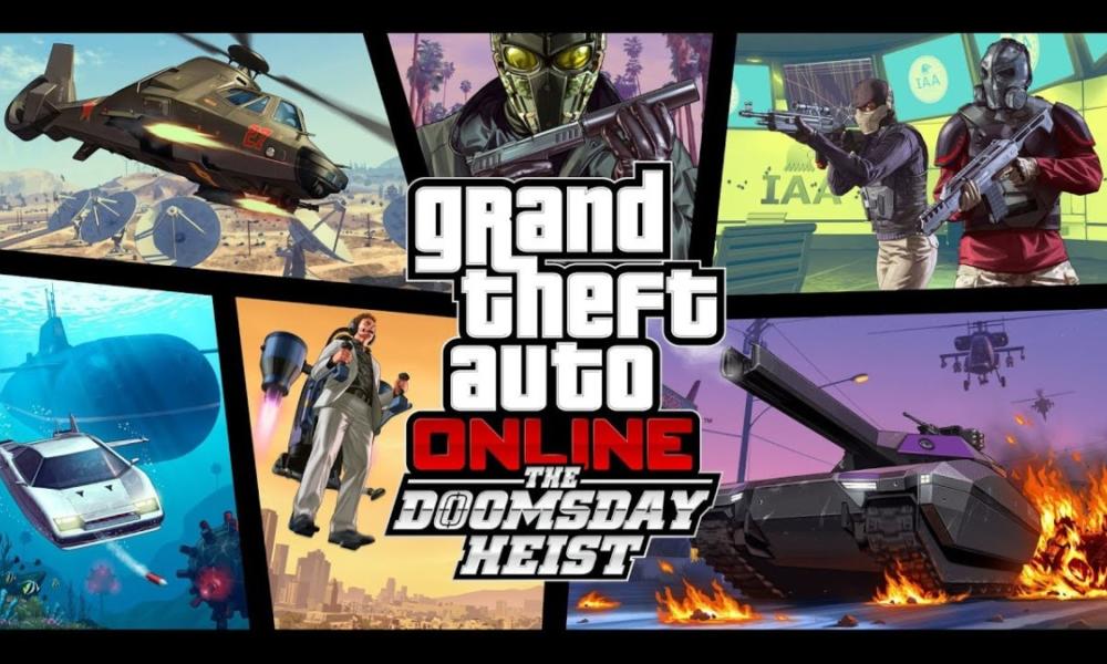 GTA Online: The Doomsday Heist Now Available