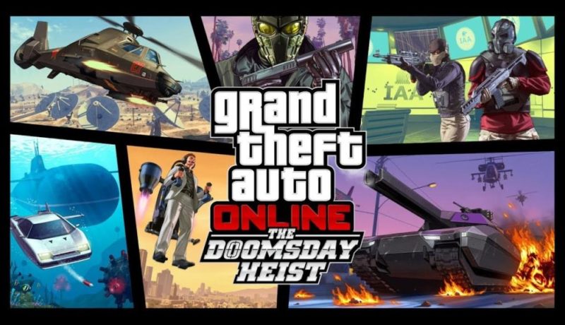 GTA Online: The Doomsday Heist Now Available