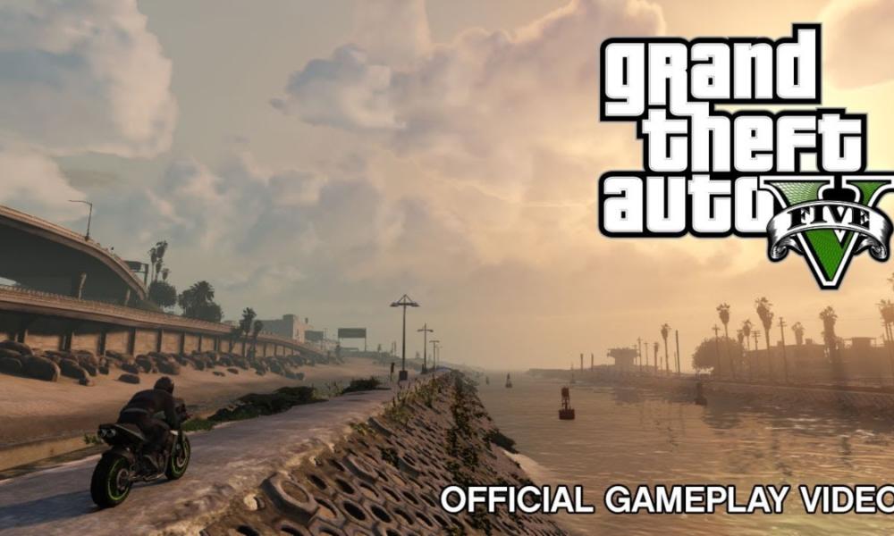 GTA V Gameplay Trailer Released