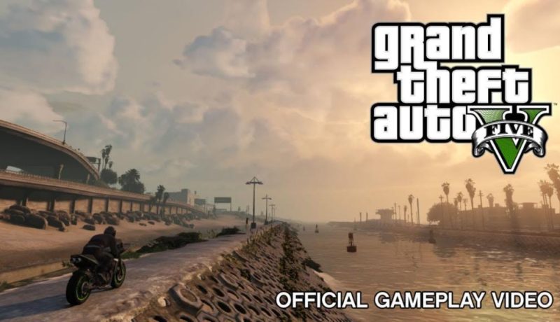 GTA V Gameplay Trailer Released