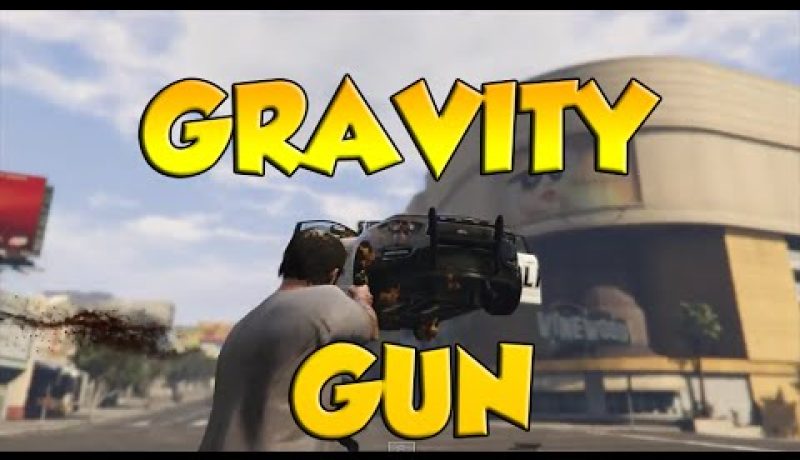 GTA V: Now With Gravity Gun