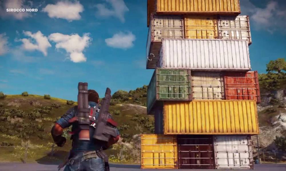 How To Play Jenga In Just Cause 3