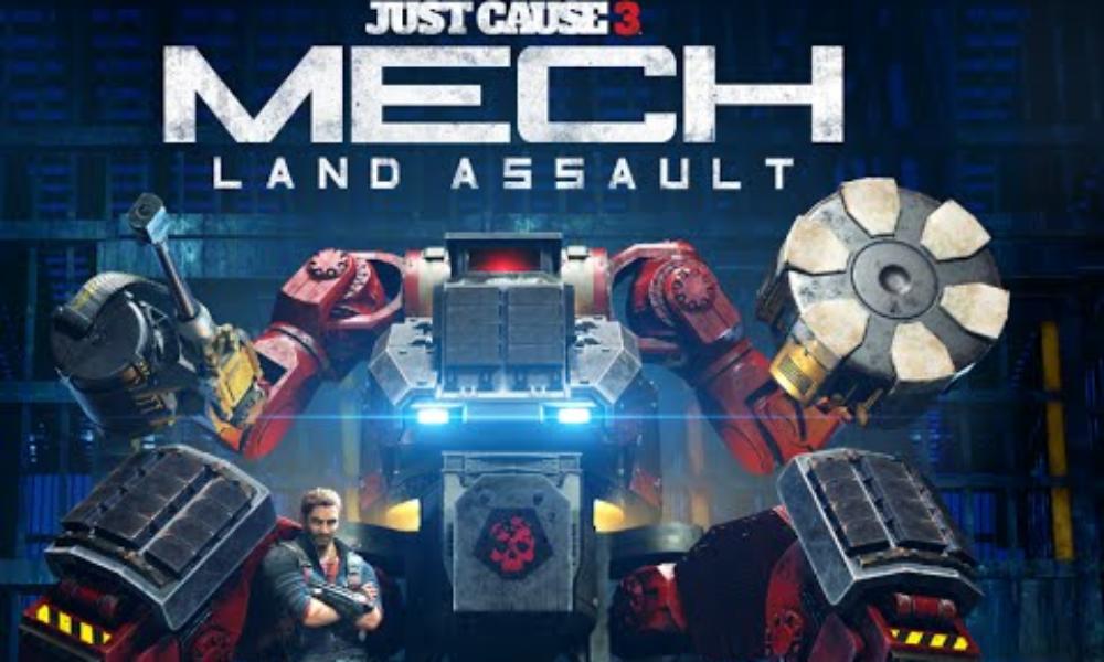 Mech Land Assault Comes To Just Cause 3