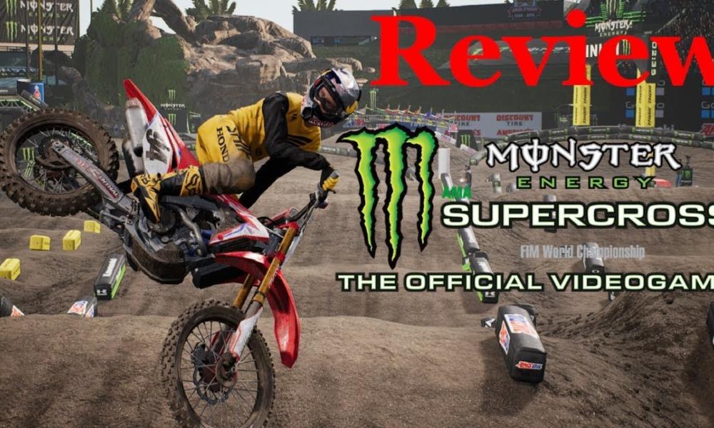 Monster Energy Supercross – The Official Videogame Arrives! Enter Our Giveaway Now!
