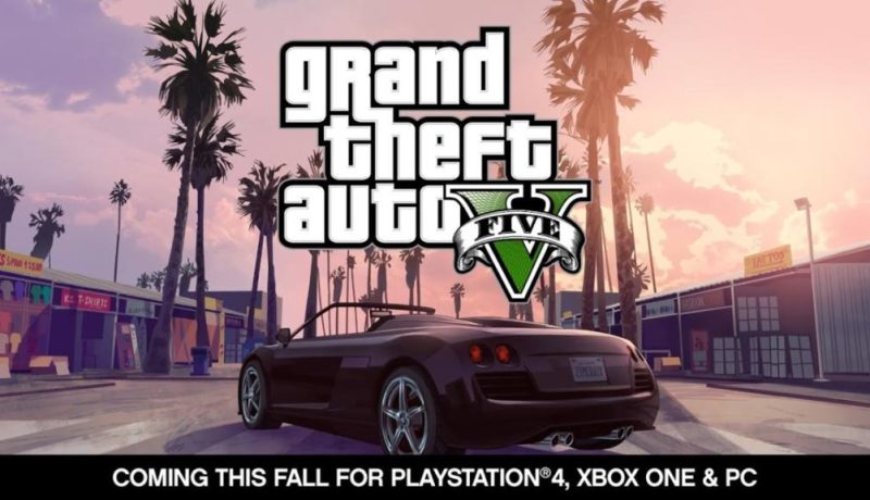 More Details About PC, PS4, and Xbox One GTA V