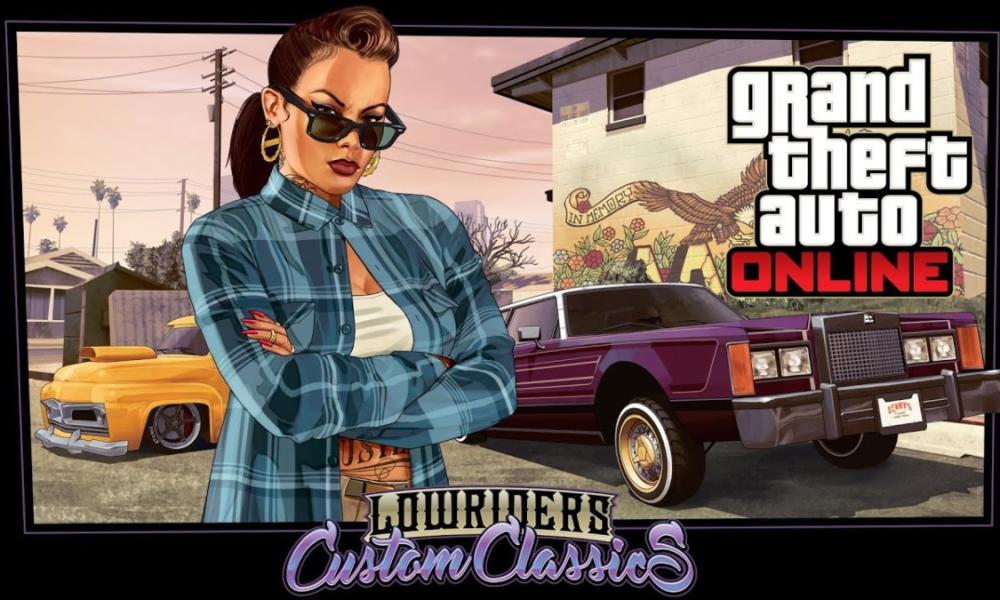 New GTA Online Update — Lowriders: Custom Classics