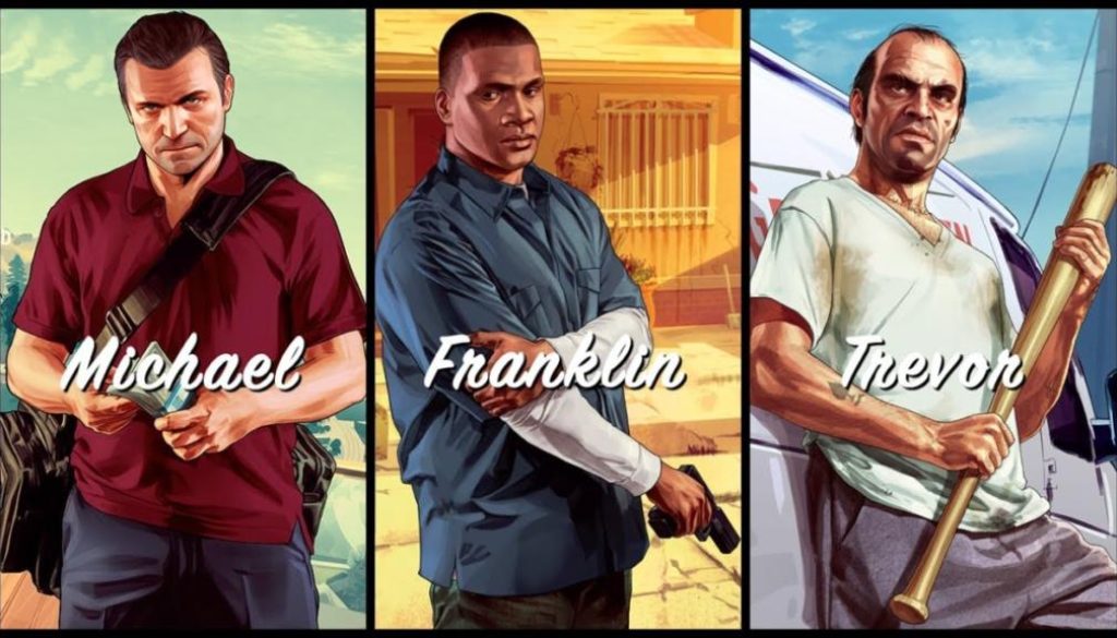 New GTA V Trailer Released – Michael. Franklin. Trevor.