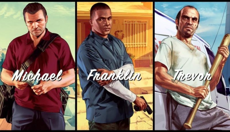 New GTA V Trailer Released – Michael. Franklin. Trevor.