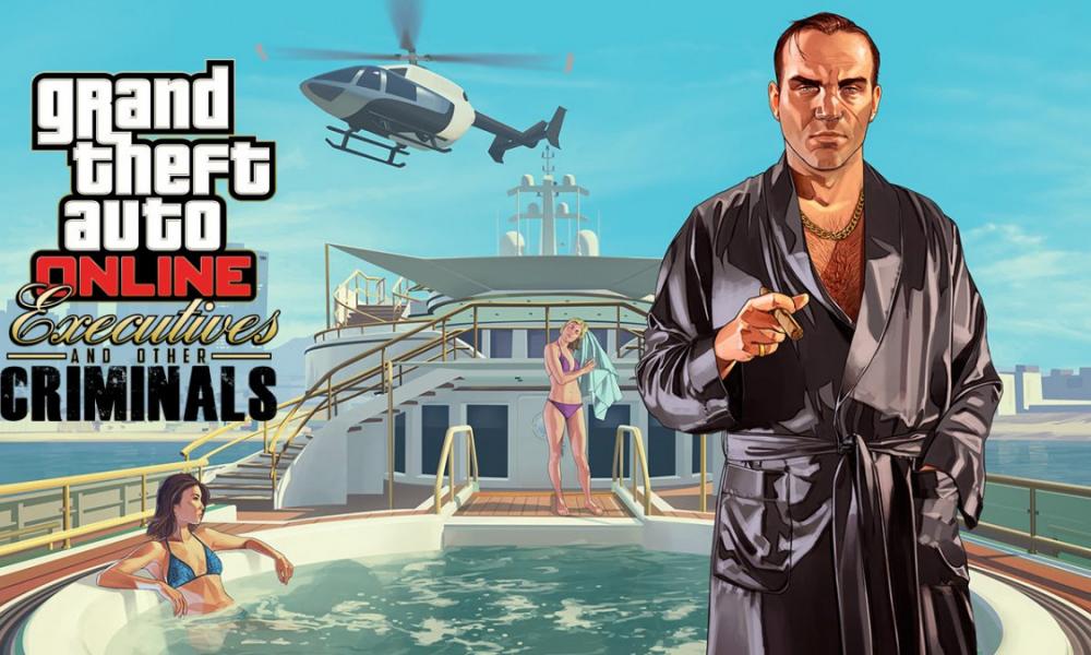 New GTA V Update: Executives And Other Criminals
