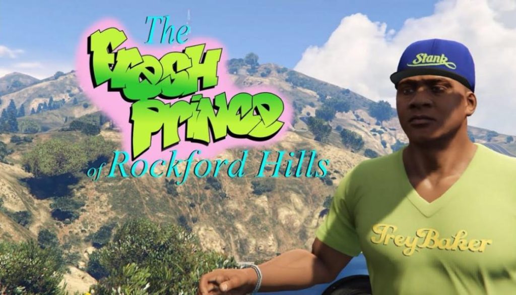 Now There’s A GTA V Recreation Of The Fresh Prince Theme