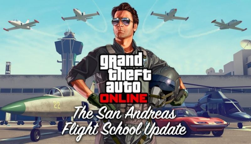 San Andreas Flight School Coming to GTA Online Today