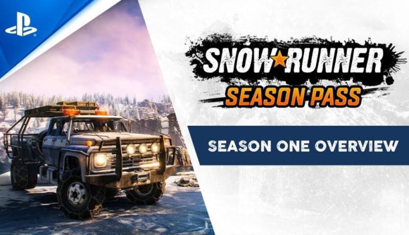 SnowRunner Offers New Season Pass Content