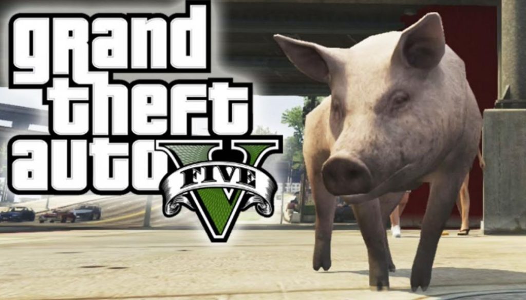The Animals Are Running The Zoo in This GTA V Mod