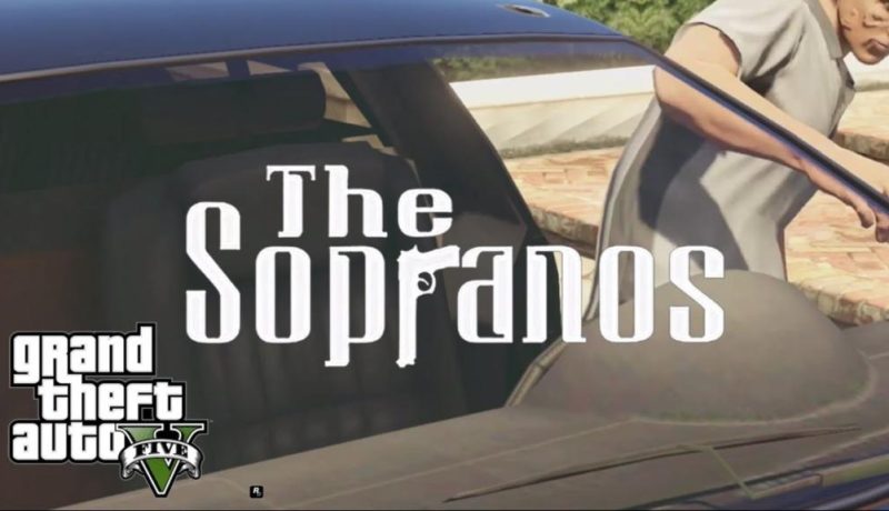The Sopranos Intro Re-Created in Grand Theft Auto V