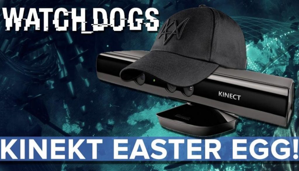 Watch Dogs Takes a Dig at Kinect