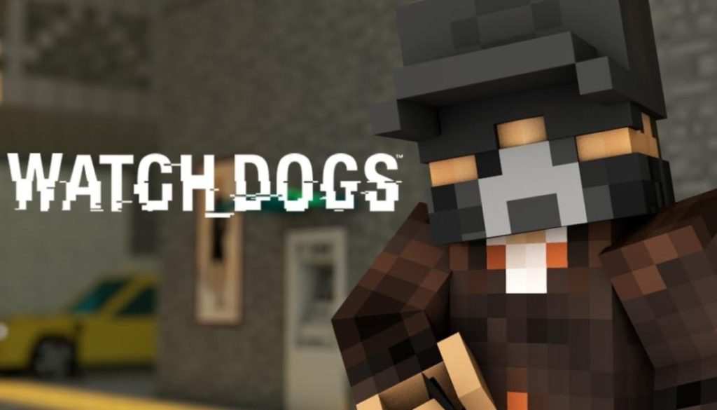 Watch Dogs Trailer Recreated in Minecraft