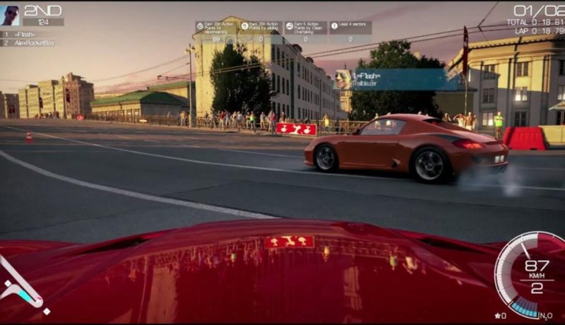 World of Speed Hits the Streets of Moscow in New Video