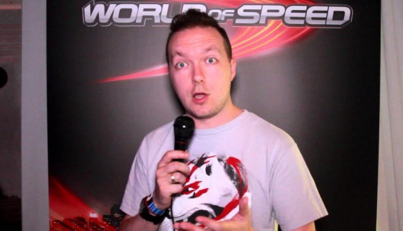 World of Speed Interview With Creative Director Andy Tudor
