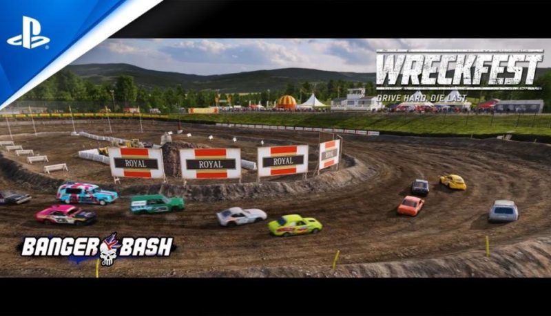 Wreckfest Brings Banger Racing Car Pack Trailer For July