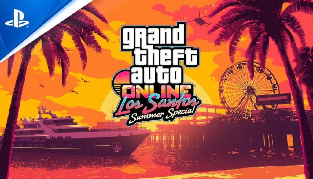 Grand Theft Auto Offers Los Santos Summer Special