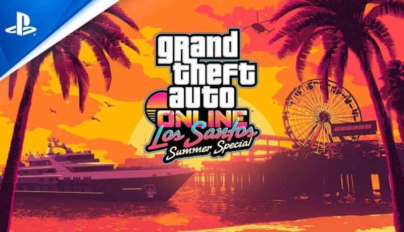 Grand Theft Auto Offers Los Santos Summer Special