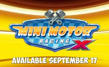 mini motor racing x
