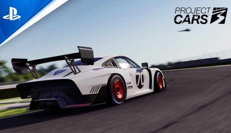 Project CARS 3 Releases A Short Promo