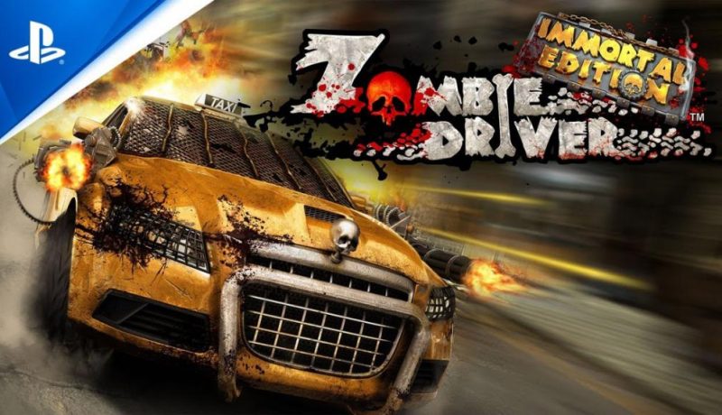 Zombie Driver Immortal Edition Now Available
