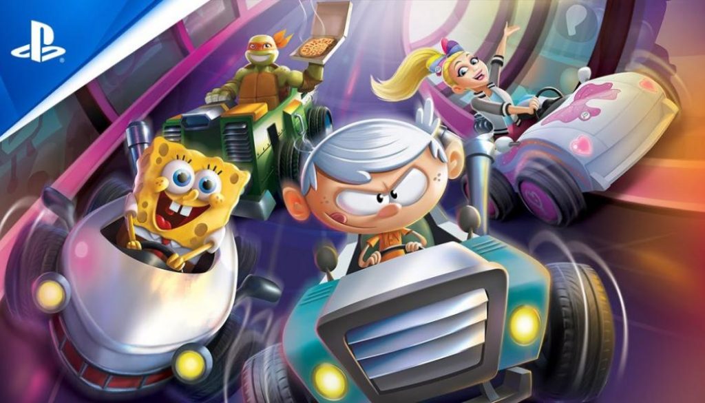 Nickelodeon Kart Racers 2: Grand Prix Arriving Next Month