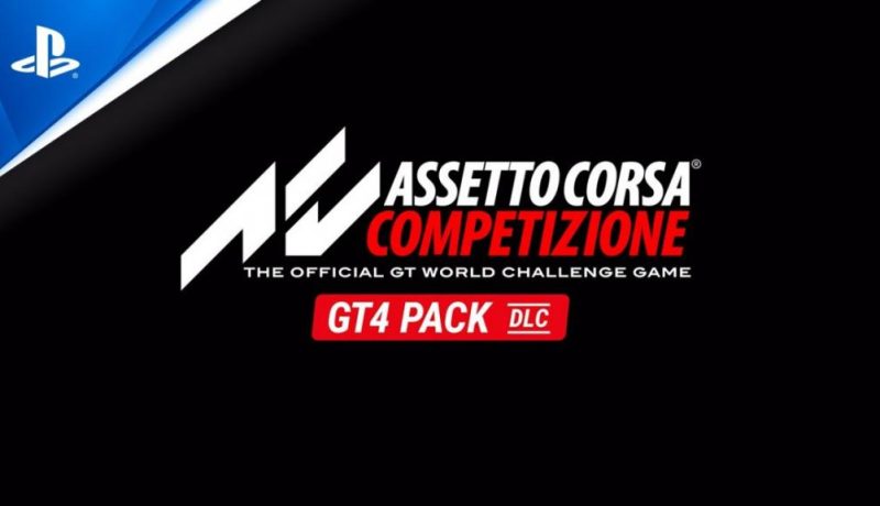 Assetto Corsa Competizione GT4 DLC Pack Launch Trailer