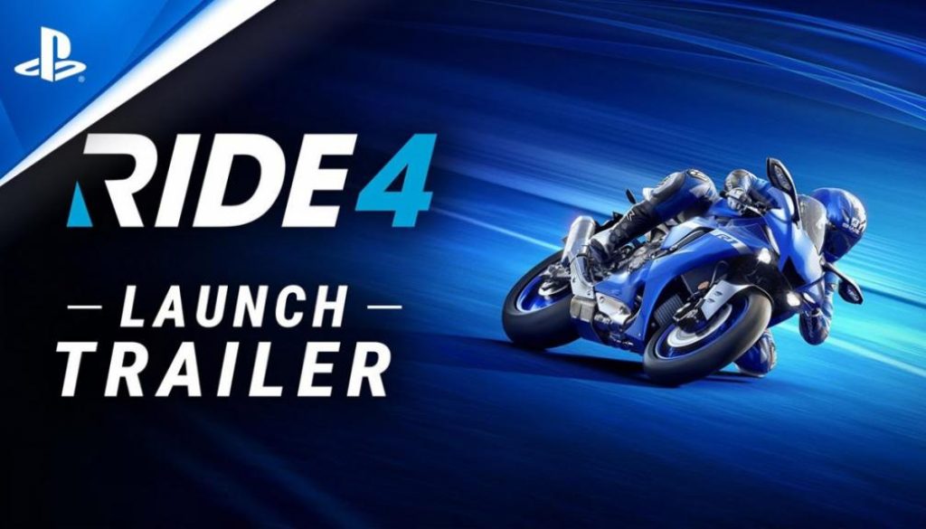 Ride 4 Has Launched – Here Is The Trailer To Prove It