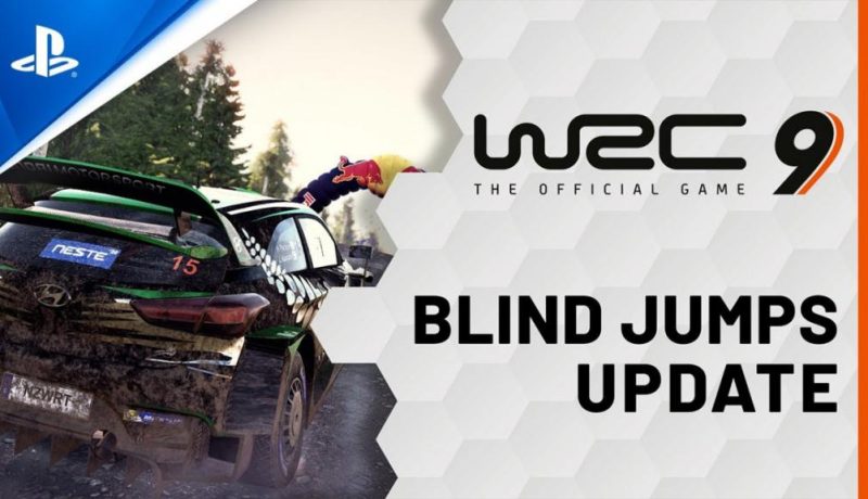WRC 9 Blind Jumps Update