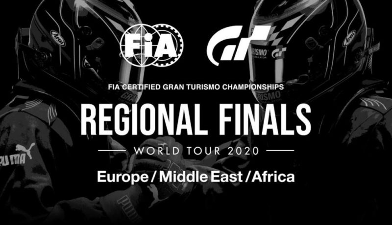 2020 FiA Gran Turismo Championships – EMEA Regional Finals