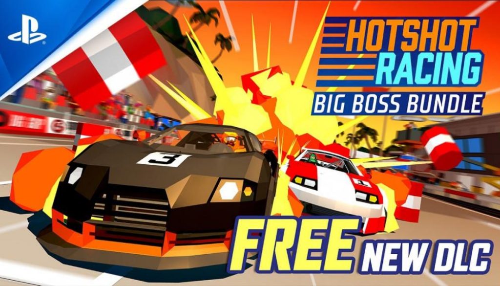 Hotshot Racing Gives You Big Boss Bundle DLC