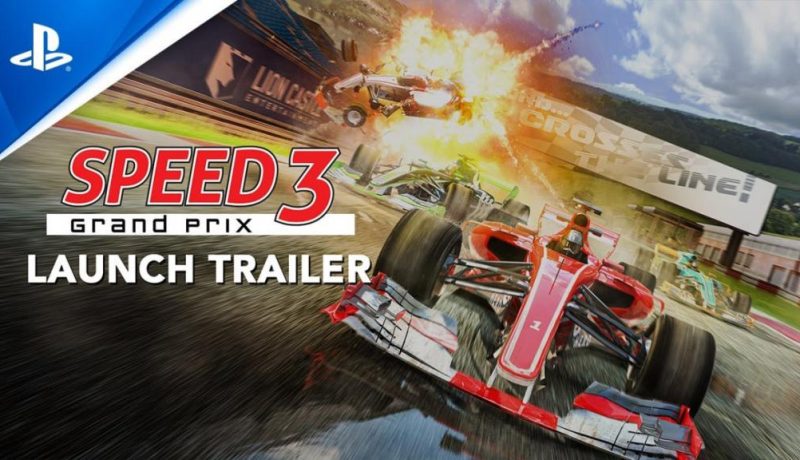 Speed 3: Grand Prix Launch Trailer