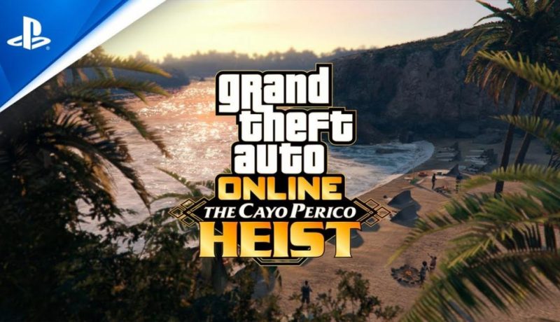 The Cayo Perico Heist Comes To GTA Online Next Month