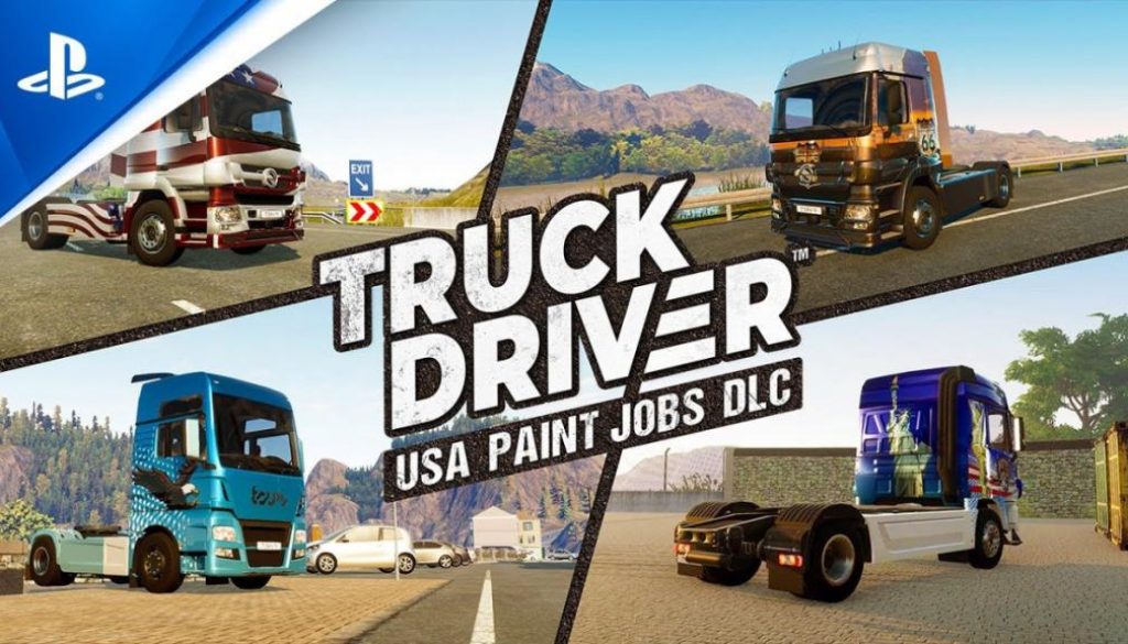 Truck Driver Adds Six New Paint Options In DLC