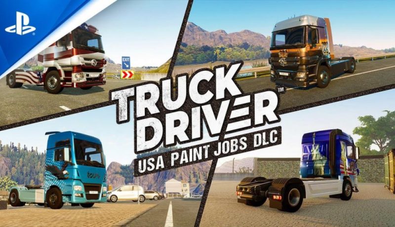 Truck Driver Adds Six New Paint Options In DLC