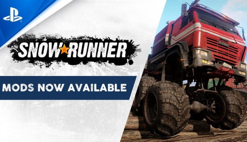 SnowRunner Mods Available Now