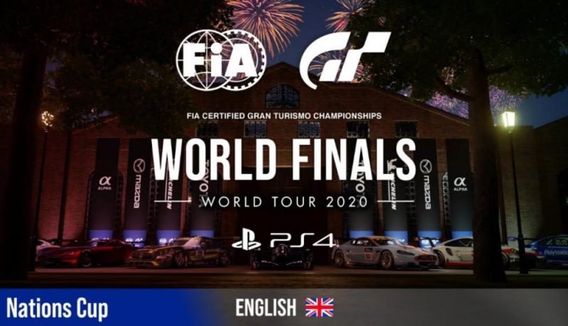 The 2020 FiA Gran Turismo Sport Nations Cup World Finals