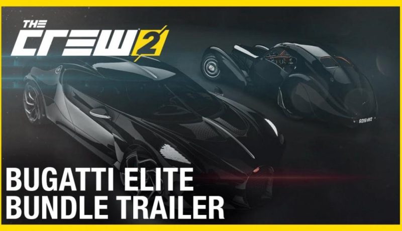 The Crew 2 Offers Bugatti Elite Bundle
