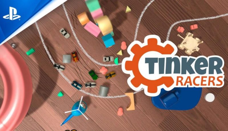 Tinker Racers Gameplay Trailer